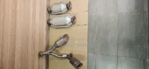 Pajero Muffler Catalyst Converter