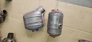 Mercedes Muffler Catalytic Converter