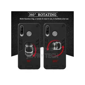 Huawei P30 Pro 2 in 1 Armour Series PC TPU Protective Case