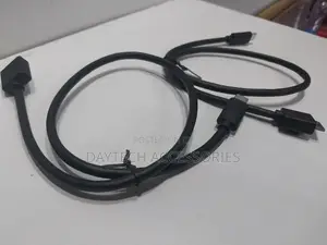 Usb Micro B to Type C 3.1 to External Hard Drive Cable