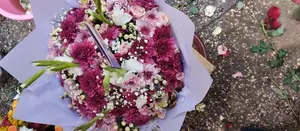 Girl Friend Flowers Bouquet
