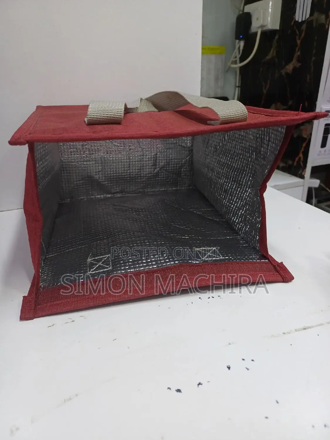 Insulated Lunch Bag