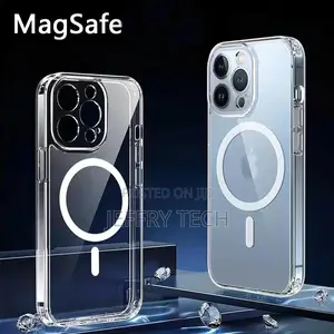 Magsafe Magnetic Wireless Charging Clear Case for iPhone 14