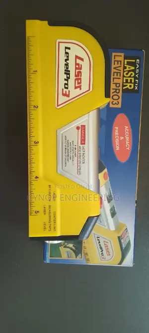 Laser Level Pro3 With Horizontal and Vertical Line