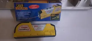 Laser Level Pro3 With Tape Measure