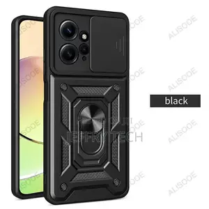 Redmi Note 12 Pro 4G Case Slide Lens Protect Cover F