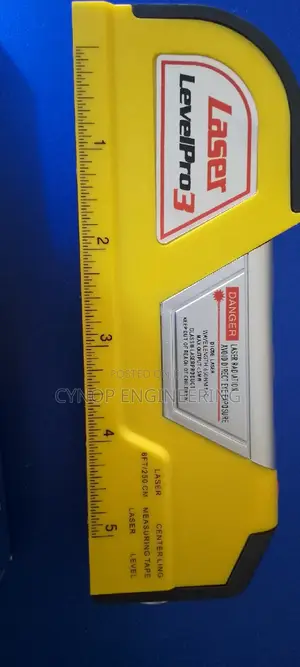 Laser Level With Tape Measure