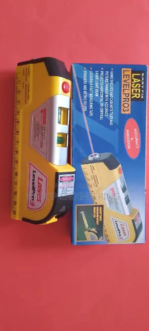 Laser Level Meter Spirit Bubble Level Tape Measure 2.5m 8ft
