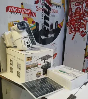4G Solar Camera 6mp Ubox App Motion Tracking PTZ