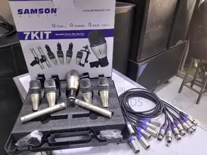 Samson Drum Mics With 5 Meter Long Cables