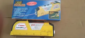 Laser Level 3 With Two-Way Level Bubbles