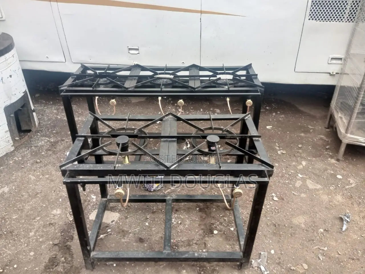 Two Burner Gas Cooker