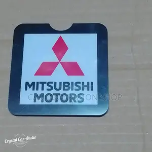 Mitsubishi Insurance Sticker Holder