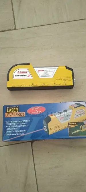 Laser Level Pro3 With 8ft/250cm Measuring Tape