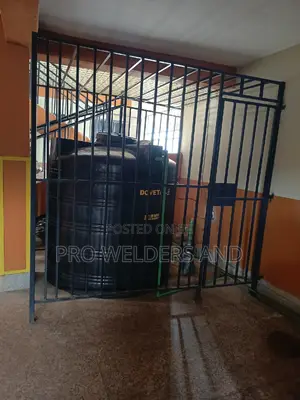 Tank Enclosure/Security