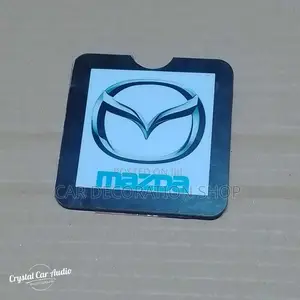 Mazda Cars Windscreen Insurance Stickers Holders