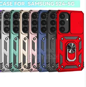 Samsung Galaxy S24 Armor Phone Case Camera Lens Protection M