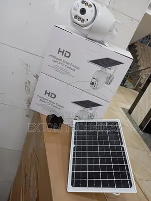 4G Solar CCTV Camera With Sim Slot PTZ