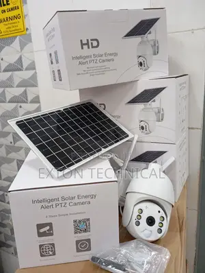Quality 4G Solar Powered PTZ Ubox Camera 4G Ubox Solar