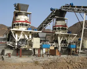 Cone Crusher for Granite Basalt Limestone Crushing