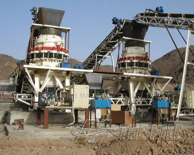 Cone Crusher for Granite Basalt Limestone Crushing