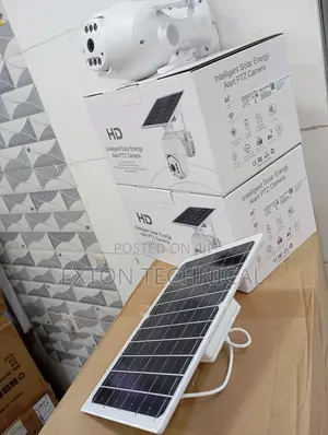4g PTZ Wireless Outdoor Ubox Solar Camera