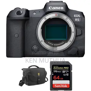 Canon Eos R5 Mirrorless Digital Camera (Body Only)