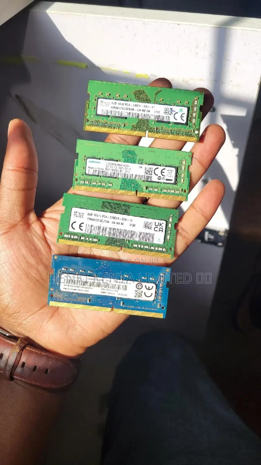 Original Rams 8gb Dd4 for Laptop