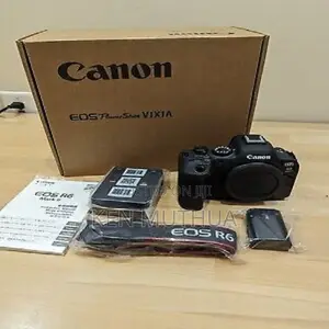 Canon EOS R6 Mark II Digital Camera Body Only