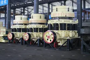 Aggregate Iron Ore Rock Stone Spring Symons Cone Crusher
