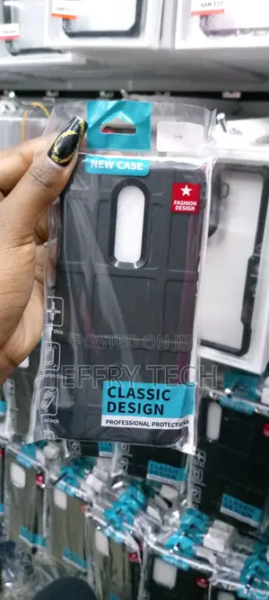 Oneplus 6 Case Shell, Rugged Shield,Carbon Fiber TPU LILOP