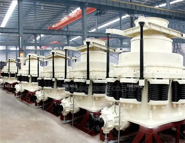 Spring Cone Crusher for Medium High Hardness Material