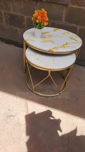 Round Marble, Coffee Tables 