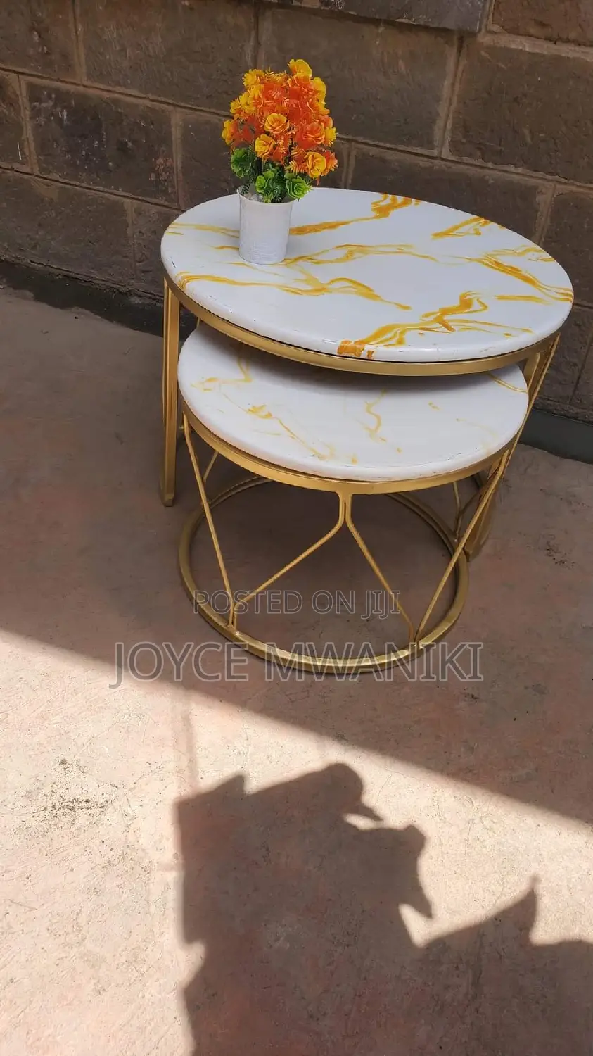 Round Marble, Coffee Tables 