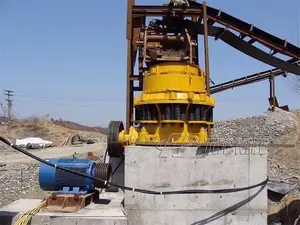 PSG Series Compound Simmons Cone Crusher for Stone Ore