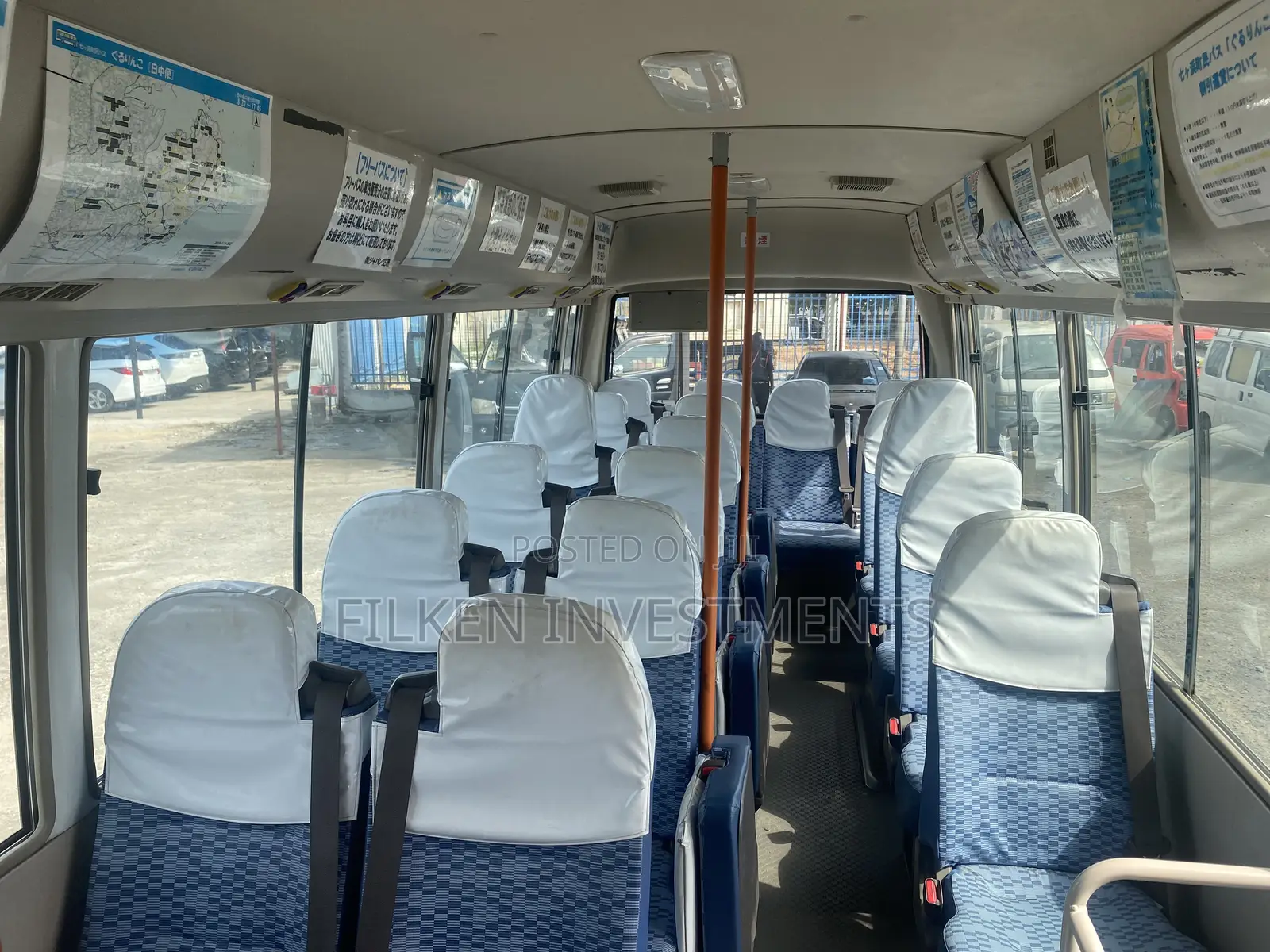 Mitsubishi Fuso Rosa 2017 White