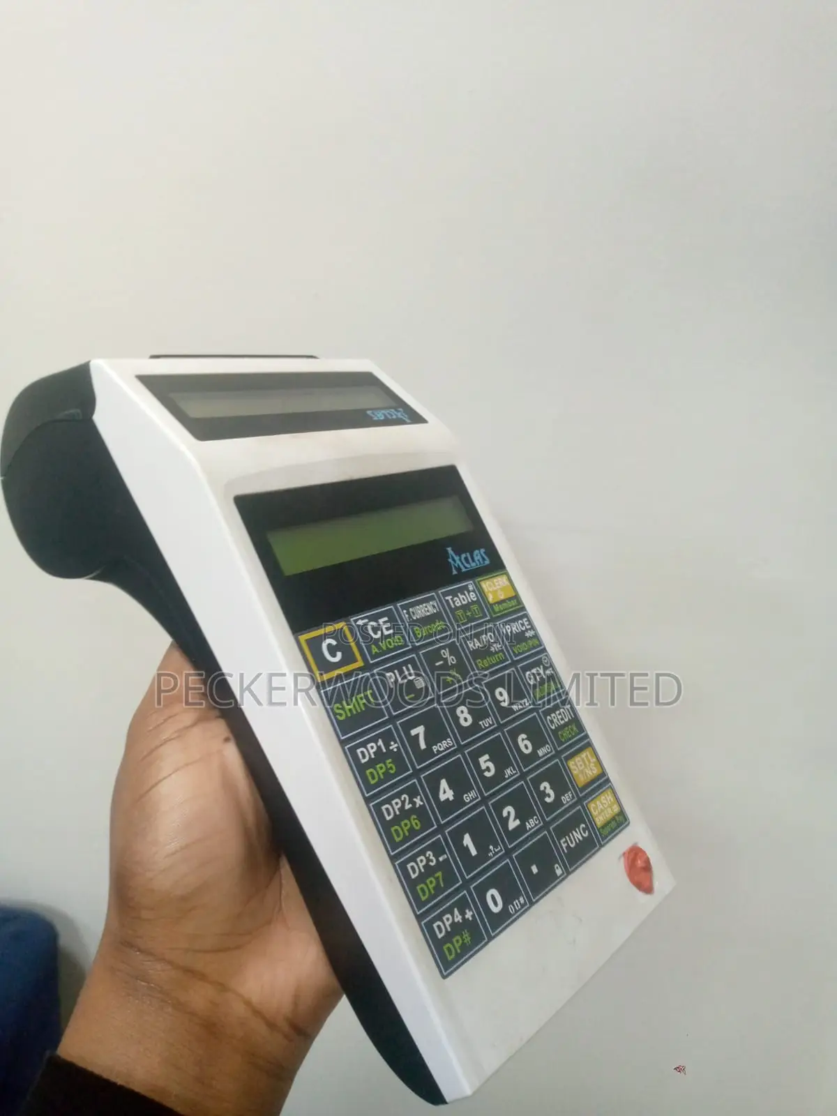 Aclas ETR Machine