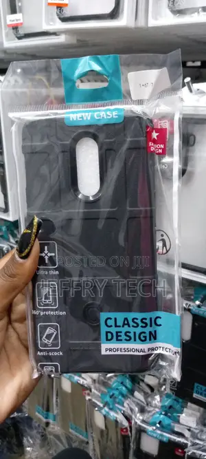 KAPAVER  Thermoplastic Polyurethane Rugged Armor Back Cover