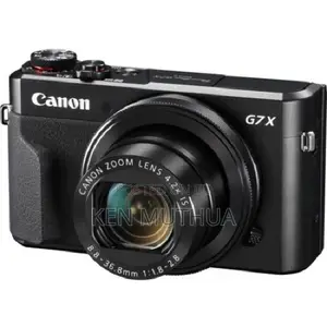Canon Powershot G7 X Mark II Digital Camera With 4.2x F/1.8-