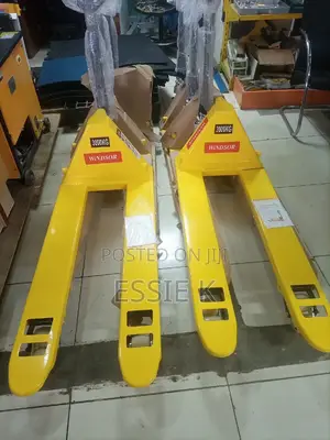 3tons Hydraulic Narrow Pallet Truck