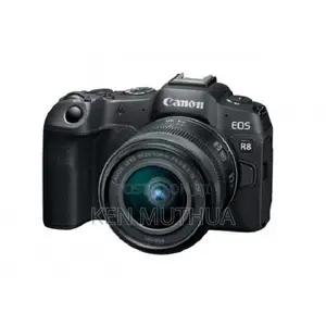 Canon EOS R8 Mirrorless Camera With RF 24-50mm F/4.5-6.3 IS