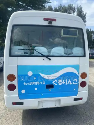 Mitsubishi Fuso Rosa 2017 White