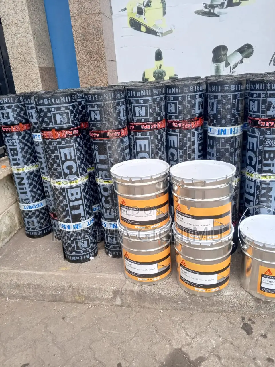 App Waterproof Membrane