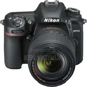 Nikon D7500 DSLR Camera With 18-140mm Vr Lens Kit