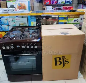 Bj's 60*60 3+1 Jet Valve Electric Oven Cooker With Turbo Fan