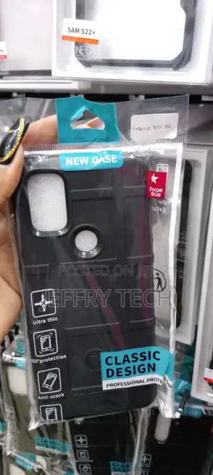 MASOLOP Oneplus Nord N10 Rugged Shield Case