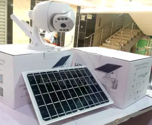 HD Intelligent Solar Energy Alert PTZ Camera