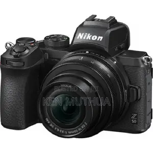 Nikon Z 50 Mirrorless Digital Camera With 16-50mm Lens