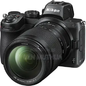 Nikon Z5 Mirrorless Camera With NIKKOR Z 24-50mm Lens