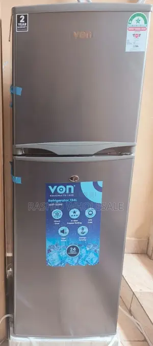 Refrigerator Von138litres Double Door Fridge